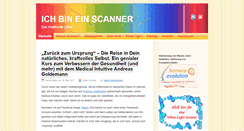 Desktop Screenshot of ich-bin-ein-scanner.de