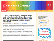 Tablet Screenshot of ich-bin-ein-scanner.de